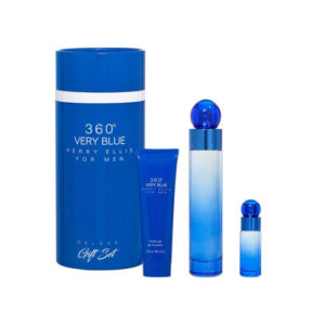 PERRY ELLIS VERY BLUE SET 3 Pcs. EDT 100 ml. Hombre