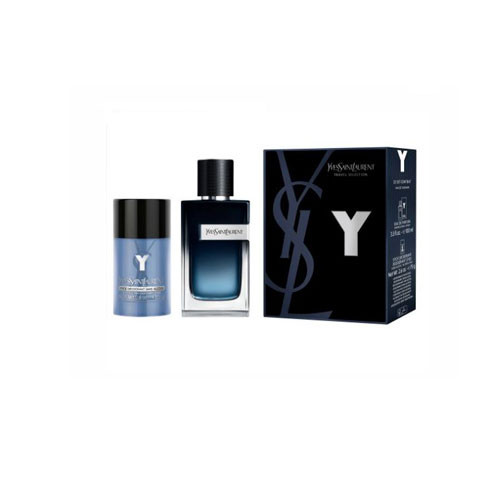 YVES SAINT LAURENT Y SET 2 Pcs. EDP 100 ml. Hombre