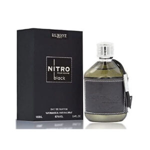 DUMONT NITRO BLACK MEN EDP 100 ml. Hombres