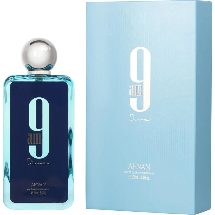 AFNAN 9 AM DIVE UNISEX 100 ml. EDP