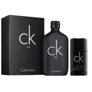 CALVIN KLEIN BE MEN SET 2 PZS EDT 200 ml.