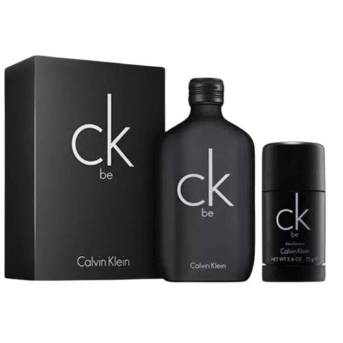 CALVIN KLEIN BE MEN SET 2 PZS EDT 200 ml.