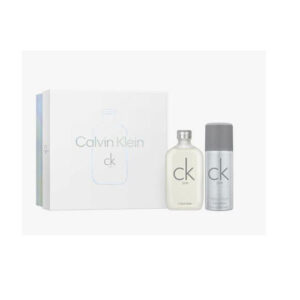 CALVIN KLEIN ONE SET 2 PZS EDT 100 ml. Unisex
