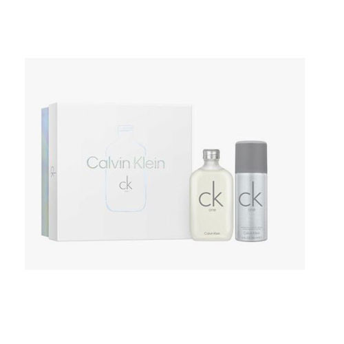 CALVIN KLEIN ONE SET 2 PZS EDT 100 ml. Unisex