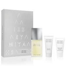 ISSEY MIYAKE SET 3 PZS EDT 125 ml. Hombres