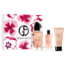 ARMANI SET 3 PZS EDP 100 ml. Damas