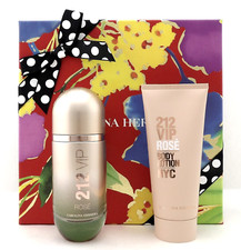 CAROLINA HERRERA 212 VIP ROSE 2 PZS EDP 80 ml Damas
