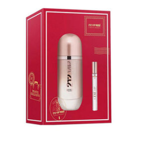 CAROLINA HERRERA 212 VIP ROSE 2 PZS EDP 80 ml Damas