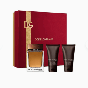 DOLCE & GABBANA ONE SET 3 PZS EDT 100 ml. Hombre