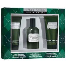 GEOFFREY BEENE GREY FLANNEL SET 3 PZS EDT 100 ml. Hombres