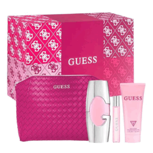 GUESS GOLD PINK SET 4 PZS EDT 75 ml. Damas