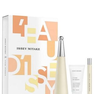 ISSEY MIYAKE SET 3 PZS . EDP 100 ml. Damas
