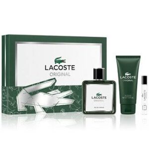 LACOSTE ORIGINAL SET 3 PZS. EDT 100 ml. Hombre