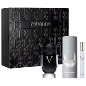 PACO RABANNE INVICTUS VICTORY SET 3 PZS. EDP 100 ml. Hombres