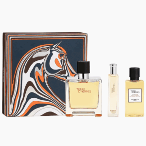 HERMES TERRE D´HERMES SET 3 PZS EDT 100 ml. Hombres