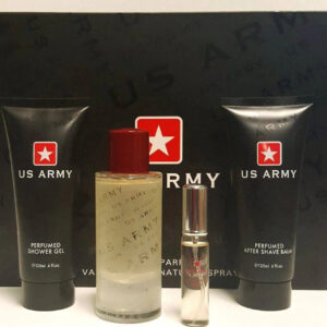 U.S. ARMY SET 4 PZS. EDP 100 ml. Hombres