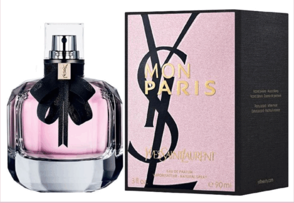 YVES SAINT LAURENT MON PARIS EDP 90 ml. Damas