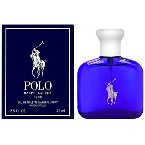 RALPH LAUREN POLO BLUE 75 ml. EDT Hombres