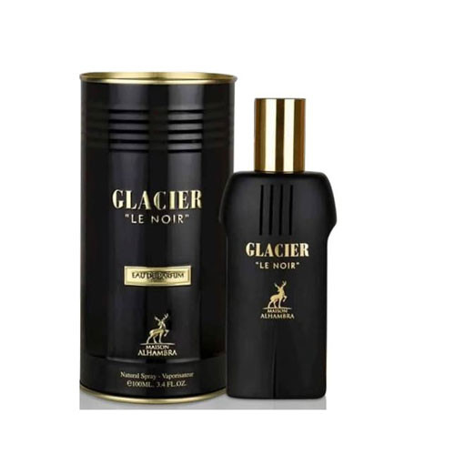 MAISON ALHAMBRA GLACIER LE NOIR MEN EDP 100 ml. Hombres
