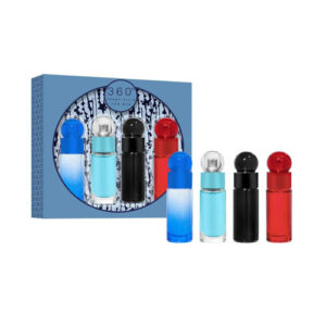 PERRY ELLIS MINI PERFUMES SET 4 PZS EDP 8 ml. Hombres