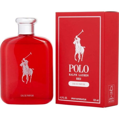 RALPH LAUREN POLO RED 125 ml. EDP Hombre