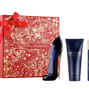 CAROLINA HERRERA SET 3 PZS EDP 80 ml. Damas
