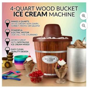 MAQUINA PARA HACER HELADO (ICE CREAM) VINTAGE