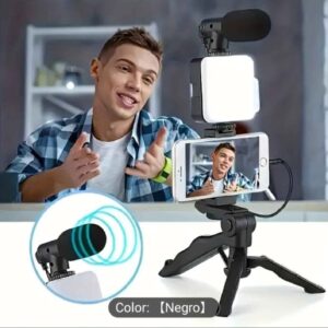 SOPORTE PARA GRABAR CONTENIDO REDES SOCIALES