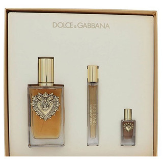 DOLCE & GABANNA DEVOTION SET (3 PZS) EDP 100 ml. DAMAS