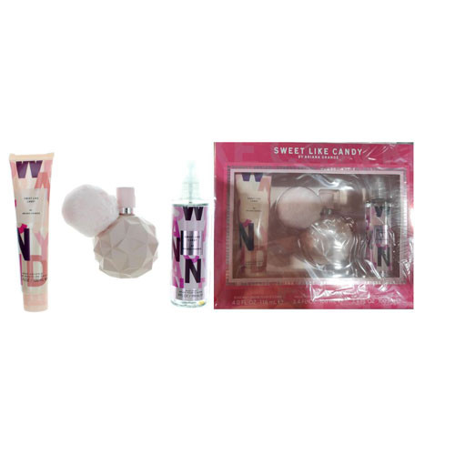 ARIANA GRANDE SWEET LIKE CANDY SET 3 PZS EDP 100 ml. Damas