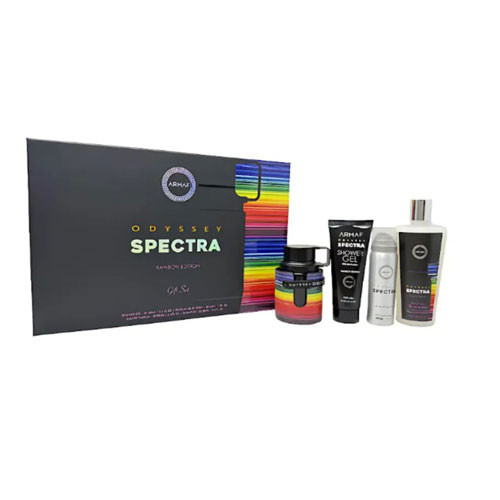 ARMAF ODYSSEY SPECTRA MEN SET 4 PZS EDP 100 ml. Hombres
