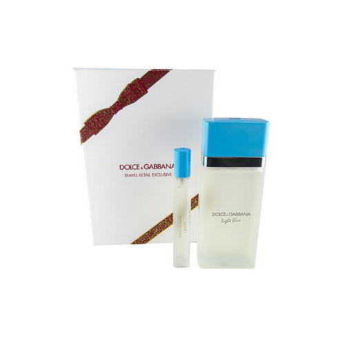 DOLCE & GABBANA LIGTH BLUE SET 2 PZS EDT 100 ml. Damas