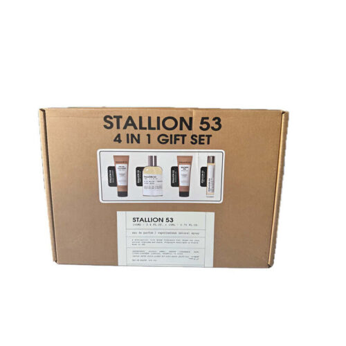 EMPER STALLION 53 SET 4 PZS EDP 100 ml. Unisex