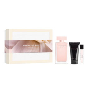 NARCISO RODRIGUEZ FOR HER SET 3 PZS EDT 100 ml. Damas