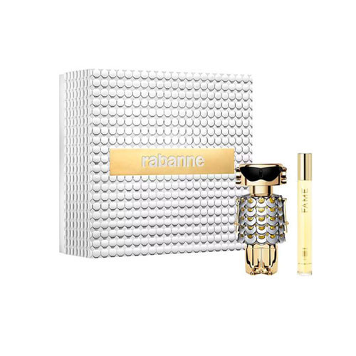 PACO RABANNE WOMEN SET 2 PZS EDP 100 ml. Damas