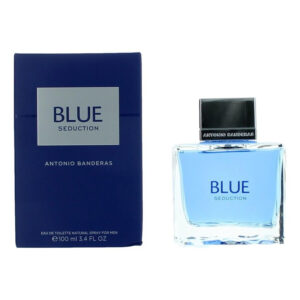 ANTONIO BANDERAS BLUE SEDUCTION EDT 100 ml. Hombres