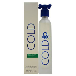 BENETTON COLD EDT 100 ml. Hombres