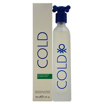 BENETTON COLD EDT 100 ml. Hombres