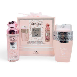 LE CHAMEAU ARABIA HAYA SET 2 PZS EDP 100 ml. Damas
