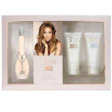 JENNIFER LOPEZ GLOW SET 3 PZS EDT 100 ml. Damas
